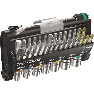 Wera 05073220001 Tool-Check 1 SB, Kompakt Werkzeug Satz, 38-teilig Wera 05073220001 Tool-Check 1 SB, Kompakt Werkzeug Satz, 38-teilig