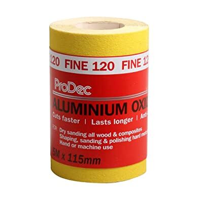 ProDec - - Aluminiumoxid - 120 - Schleifpapierrolle ProDec - - Aluminiumoxid - 120 - Schleifpapierrolle
