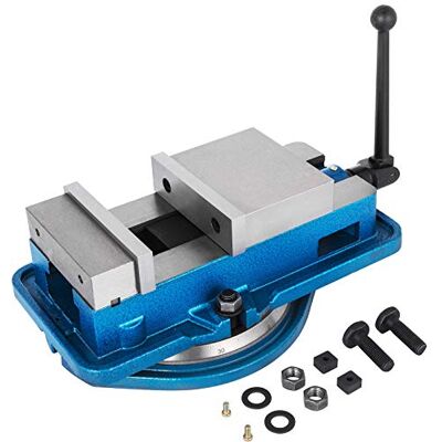 VEVOR Präzisions-Fräsmaschinen-Schraubstock Accu Lock Drehsockel Klemmschraubstock 360 Grad Skala Schraubstock Klemme für Fräsen Bohrmaschine Präzisionsteile Finishing (7,6 cm) VEVOR Präzisions-Fräsmaschinen-Schraubstock Accu Lock Drehsockel Klemmschraubstock 360 Grad Skala Schraubstock Klemme für Fräsen Bohrmaschine Präzisionsteile Finishing (7,6 cm)