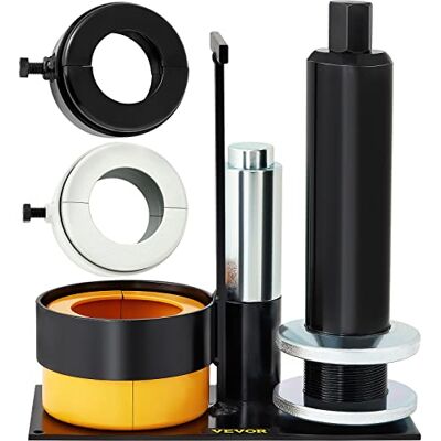 VEVOR Ritzellager-Abzieher Lagerabzieher 11,3 cm + 11,3 cm + 13,2 cm Set, für Dana 30, 40, 60, 70 und Ford 10,25 Zoll VEVOR Ritzellager-Abzieher Lagerabzieher 11,3 cm + 11,3 cm + 13,2 cm Set, für Dana 30, 40, 60, 70 und Ford 10,25 Zoll
