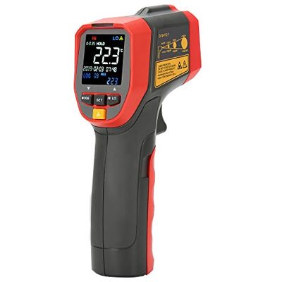 UNI-TREND UNI-T UT301C+ Infrarot-Thermometer, 12:1 Verhältnis mit Laserring, -32 °C 600 °C / -25,6 ° F 1112 ° F UNI-TREND UNI-T UT301C+ Infrarot-Thermometer, 12:1 Verhältnis mit Laserring, -32 °C 600 °C / -25,6 ° F 1112 ° F