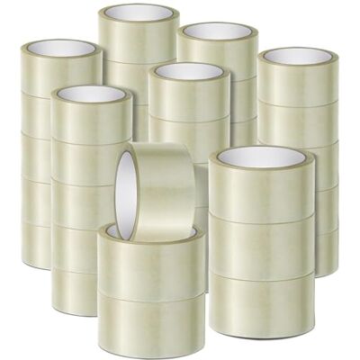 Stick Well 36er Verpackungs Klebeband – 48 mm X 66 m, Geräuscharm, Stark Klebend, Transparentes Paketklebeband für Kartonverpackungen, Umzug – Geeignet für Klebebandabroller (transparent, 36er) Stick Well 36er Verpackungs Klebeband – 48 mm X 66 m, Geräuscharm, Stark Klebend, Transparentes Paketklebeband für Kartonverpackungen, Umzug – Geeignet für Klebebandabroller (transparent, 36er)