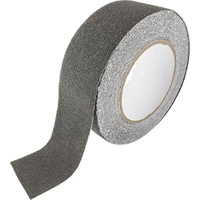 SeKi Antirutsch Klebeband Rutschhemmend grau, 50mm x 10 Meter, Rutschfestes Sicherheitsband für Treppen, Stufen, Fliesen, Rampen, Leiter oder den Bodenbelag; Antirutschband selbstklebend SeKi Antirutsch Klebeband Rutschhemmend grau, 50mm x 10 Meter, Rutschfestes Sicherheitsband für Treppen, Stufen, Fliesen, Rampen, Leiter oder den Bodenbelag; Antirutschband selbstklebend