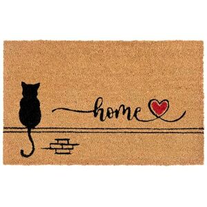 HANSE HOME Kokos Kat Türmatte - Robust, Rutschfest, Innen/Außen HANSE HOME Kokos Kat Türmatte - Robust, Rutschfest, Innen/Außen