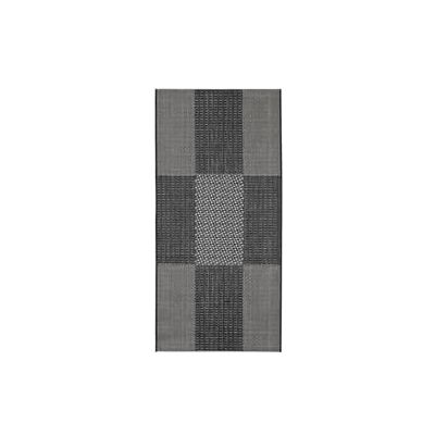 andiamo In- und Outdoor Teppich Arizona Pflegeleichter Balkon Teppich Outdoorteppich, Küchenteppich Größe: 60 x 110 cm, Farbe: Anthrazit andiamo In- und Outdoor Teppich Arizona Pflegeleichter Balkon Teppich Outdoorteppich, Küchenteppich Größe: 60 x 110 cm, Farbe: Anthrazit