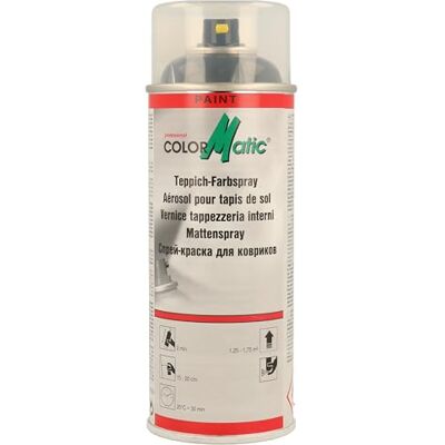 COLORMATIC 369063 Teppich-Farbspray anthrazit 400 ml COLORMATIC 369063 Teppich-Farbspray anthrazit 400 ml