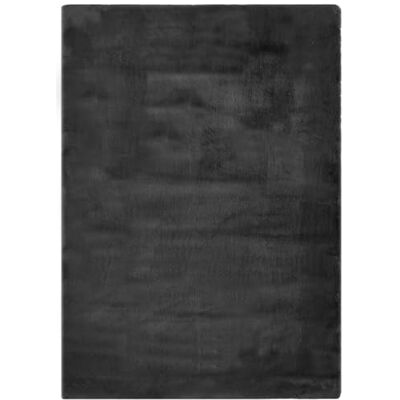 -LUXOR- living Kunstfell Coste Flauschiger Teppich Schlafzimmer ideal zur Verwendung als Bettvorleger Schlafzimmer gemütlicher Fellteppich Lammfell Imitat 120 x 170 cm Anthrazit -LUXOR- living Kunstfell Coste Flauschiger Teppich Schlafzimmer ideal zur Verwendung als Bettvorleger Schlafzimmer gemütlicher Fellteppich Lammfell Imitat 120 x 170 cm Anthrazit