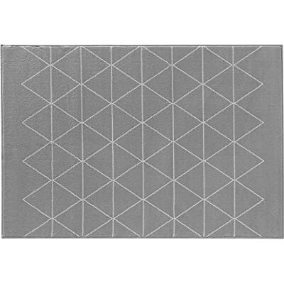 Douceur d'Intérieur , Yvo Teppich, rechteckig, 120 x 170 cm, Grau, gewebt Douceur d'Intérieur , Yvo Teppich, rechteckig, 120 x 170 cm, Grau, gewebt