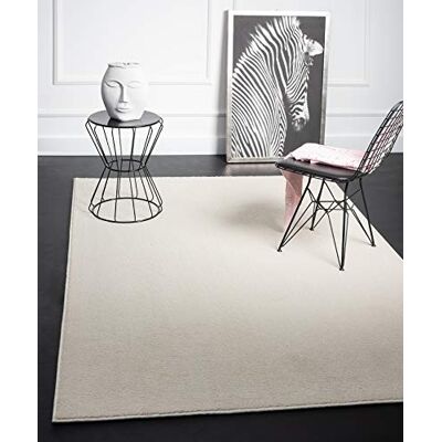 Mias Teppiche Mia's Teppiche "Emma Wohnzimmer Teppich, Kurzflor, 200x290 cm, Creme Mias Teppiche Mia's Teppiche "Emma Wohnzimmer Teppich, Kurzflor, 200x290 cm, Creme
