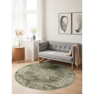 Hanse Home Lydia Grüner runder Teppich - Teppich Hanse Home Lydia Grüner runder Teppich - Teppich