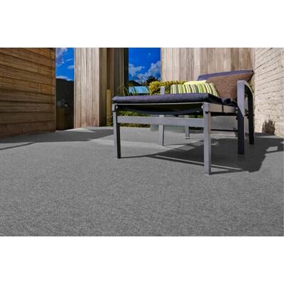 andiamo Kunstrasenteppich Field mit Noppen Kunstrasen Outdoor zur Verwendung als Balkon Bodenbelag oder Outdoor Teppich witterungsbeständig und zuschneidbar 200 x 250 cm Grau andiamo Kunstrasenteppich Field mit Noppen Kunstrasen Outdoor zur Verwendung als Balkon Bodenbelag oder Outdoor Teppich witterungsbeständig und zuschneidbar 200 x 250 cm Grau