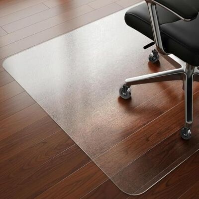 COSYLAND Bodenschutzmatte Bürostuhl transparent – Bürostuhl Unterlage & Schreibtischstuhl Unterlage Antirutsch, Schutzmatte Boden & Teppich (120x120cm) COSYLAND Bodenschutzmatte Bürostuhl transparent – Bürostuhl Unterlage & Schreibtischstuhl Unterlage Antirutsch, Schutzmatte Boden & Teppich (120x120cm)