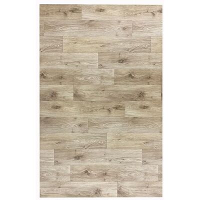 Azinol Vinylteppich mit Parkett-Effekt, Küche, Wohnzimmer, verschiedene Größen (Eiche 100 x 200 cm), waschbar, rutschfest, Bodenbeschichtung und strapazierfähig, Wohnzimmer, Bad, Haus, Küche, Flur Azinol Vinylteppich mit Parkett-Effekt, Küche, Wohnzimmer, verschiedene Größen (Eiche 100 x 200 cm), waschbar, rutschfest, Bodenbeschichtung und strapazierfähig, Wohnzimmer, Bad, Haus, Küche, Flur