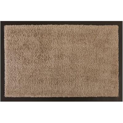 andiamo Fußmatte Venus Schmutzfangmatte für den Hauseingang flexibel einsetzbar als Fußmatte innen, Fußabtreter im überdachten Außenbereich oder als Schuhmatte 80 x 120 cm Taupe andiamo Fußmatte Venus Schmutzfangmatte für den Hauseingang flexibel einsetzbar als Fußmatte innen, Fußabtreter im überdachten Außenbereich oder als Schuhmatte 80 x 120 cm Taupe