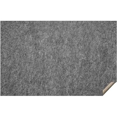 VEVOR Teppichbelag, 153x244cm, Teppichfliesen, schützende Polsterung aus Gummi für Teppiche, 0,6cm dick – Anti-Rutsch-Matte aus Filz mit doppelter Oberfläche, Bodenbelag, sicher für alle Böden, grau VEVOR Teppichbelag, 153x244cm, Teppichfliesen, schützende Polsterung aus Gummi für Teppiche, 0,6cm dick – Anti-Rutsch-Matte aus Filz mit doppelter Oberfläche, Bodenbelag, sicher für alle Böden, grau