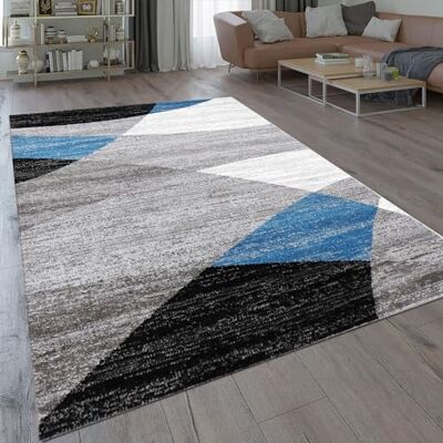 VIMODA Moderner Teppich - Geometrisches Muster - OEKO TEX Zertifiziert VIMODA Moderner Teppich - Geometrisches Muster - OEKO TEX Zertifiziert