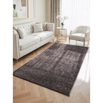 ELLE Decoration Brilliance Kurzflor Teppich Prisma, Wohnzimmerteppich mit Raster Design, Kachel, Quadrat Muster, Glänzender, Moderner Teppich für Wohnzimmer, Schlafzimmer Braun, 240x340 cm ELLE Decoration Brilliance Kurzflor Teppich Prisma, Wohnzimmerteppich mit Raster Design, Kachel, Quadrat Muster, Glänzender, Moderner Teppich für Wohnzimmer, Schlafzimmer Braun, 240x340 cm