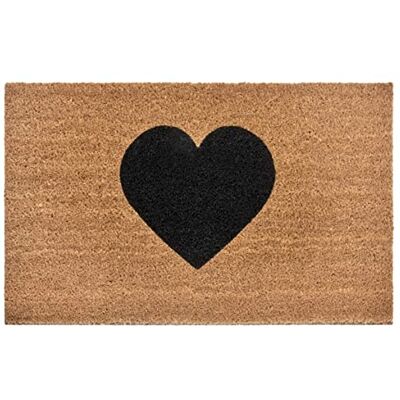 Hanse Home Cocco Black Heart Teppich - Teppich Hanse Home Cocco Black Heart Teppich - Teppich