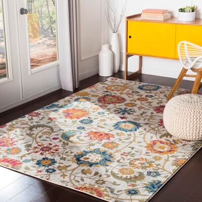 Livabliss Fonfria Abstract Area Rug,200x275 cm – Modern Marble Look Carpet for Living Room, Dining, Bedroom & Kitchen, Soft Luxurious Pile, Easy Care, Medium Pile, Cream Orange Blue Pink Livabliss Fonfria Abstract Area Rug,200x275 cm – Modern Marble Look Carpet for Living Room, Dining, Bedroom & Kitchen, Soft Luxurious Pile, Easy Care, Medium Pile, Cream Orange Blue Pink