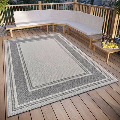 Hanse Home Cast Teppich Beige-Grau - Für Innen/Außen Hanse Home Cast Teppich Beige-Grau - Für Innen/Außen