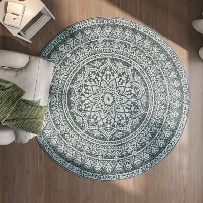 SONGMICS - TAR051G01 - 120 cm Durchmesser - Boho-Stil - Rug SONGMICS - TAR051G01 - 120 cm Durchmesser - Boho-Stil - Rug