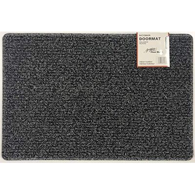 Nicoman Schmutzfänger Barrier Fußmatte schwere Bodenmatte-(Geeignet für Innen- und Schützen Außen), Mittel (75x44cm), Holzkohle Nicoman Schmutzfänger Barrier Fußmatte schwere Bodenmatte-(Geeignet für Innen- und Schützen Außen), Mittel (75x44cm), Holzkohle