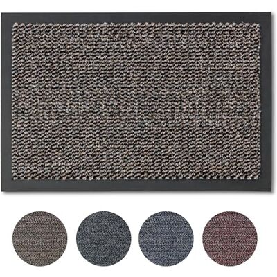 WohnDirect - Nela - Braun - 80x120 cm - Doormat WohnDirect - Nela - Braun - 80x120 cm - Doormat