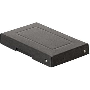 FALKEN Original PureBox Black. Made in Germany. 25 mm hoch DIN A6. Aufbewahrungsbox mit Deckel aus stabilem Recycling-Karton Blauer Engel Vegan Geschenkbox Transportbox Schachtel Allzweckbox FALKEN Original PureBox Black. Made in Germany. 25 mm hoch DIN A6. Aufbewahrungsbox mit Deckel aus stabilem Recycling-Karton Blauer Engel Vegan Geschenkbox Transportbox Schachtel Allzweckbox