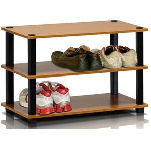 Furinno Regal Schuhregal - Einfach, Stilvoll, Stabil Furinno Regal Schuhregal - Einfach, Stilvoll, Stabil