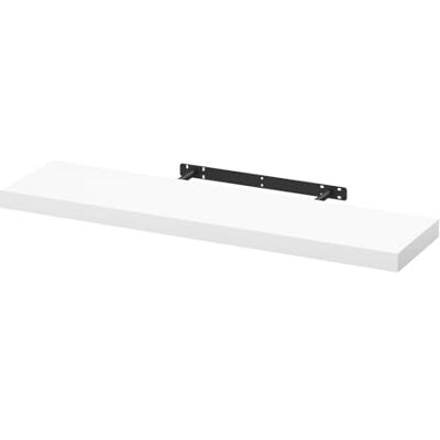 Woltu - Wandregal - Weiß - 90cm - Floating Shelf Woltu - Wandregal - Weiß - 90cm - Floating Shelf
