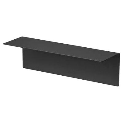 YAMAZAKI Tower Magnetisches Regal aus Stahl für Magnetwände/Whiteboard, Flexible Befestigung, kompakt 6,3 x 20 x 6 cm, Japanisches Design, schwarz YAMAZAKI Tower Magnetisches Regal aus Stahl für Magnetwände/Whiteboard, Flexible Befestigung, kompakt 6,3 x 20 x 6 cm, Japanisches Design, schwarz