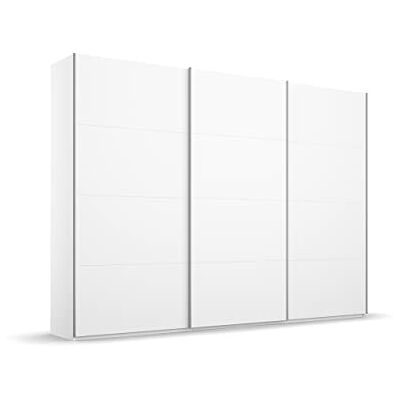 Rauch Möbel Beluga, Kleiderschrank mit Schwebetüren für Schlafzimmer, Kinderzimmer, Garderobe, Flur 3-türig, inkl. Soft-Close-Funktion, Farbe Weiß, Breite 270 cm Rauch Möbel Beluga, Kleiderschrank mit Schwebetüren für Schlafzimmer, Kinderzimmer, Garderobe, Flur 3-türig, inkl. Soft-Close-Funktion, Farbe Weiß, Breite 270 cm