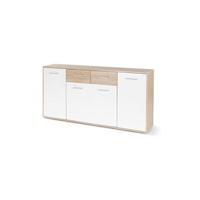 Forte Froschkönig24 APIA Sideboard groß Sonoma Eiche Forte Froschkönig24 APIA Sideboard groß Sonoma Eiche