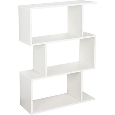 RICOO Standregal 3 Regalböden WM072-WM Raumteiler Regal weiß matt 97 x 70 x 25 cm Bücherregal Holzregal Wand Würfelregal Büroregal klein Regale & Ablagen Bookshelf Wandregal Holz RICOO Standregal 3 Regalböden WM072-WM Raumteiler Regal weiß matt 97 x 70 x 25 cm Bücherregal Holzregal Wand Würfelregal Büroregal klein Regale & Ablagen Bookshelf Wandregal Holz
