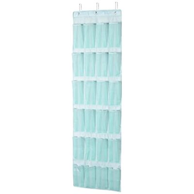Amazon Basics Organizer für die Tür, Jadegrün Amazon Basics Organizer für die Tür, Jadegrün