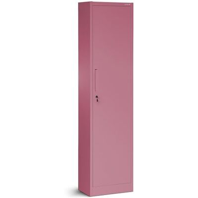 Jan Nowak Aktenschrank Büroschrank Metallschrank Aufbewahrungsschrank 4 Fachböden Flügeltür Pulverbeschichtung Metall 185 cm x 45 cm x 40 cm (Rosa) Jan Nowak Aktenschrank Büroschrank Metallschrank Aufbewahrungsschrank 4 Fachböden Flügeltür Pulverbeschichtung Metall 185 cm x 45 cm x 40 cm (Rosa)