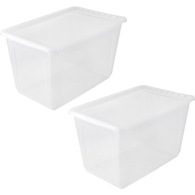 Keeeper Bea Aufbewahrungsbox - Air Control, Stapelbar, 52L Keeeper Bea Aufbewahrungsbox - Air Control, Stapelbar, 52L