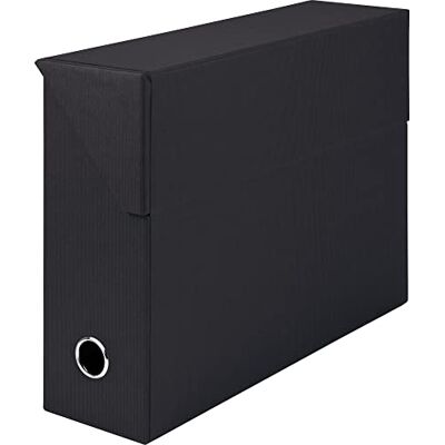Rössler SOHO Archivbox A4 Aufbewahrungsbox mit Deckel Pappe Dokumentenbox A4 Box mit Deckel Aufbewahrungsbox mit Deckel Karton 335 x 95 x 255 mm 1 Stück Farbe: Schwarz Rössler SOHO Archivbox A4 Aufbewahrungsbox mit Deckel Pappe Dokumentenbox A4 Box mit Deckel Aufbewahrungsbox mit Deckel Karton 335 x 95 x 255 mm 1 Stück Farbe: Schwarz