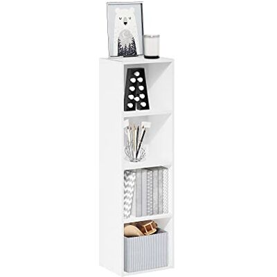 Furinno Pasir 4-stöckiges offenes Regal - Bücherregal Furinno Pasir 4-stöckiges offenes Regal - Bücherregal