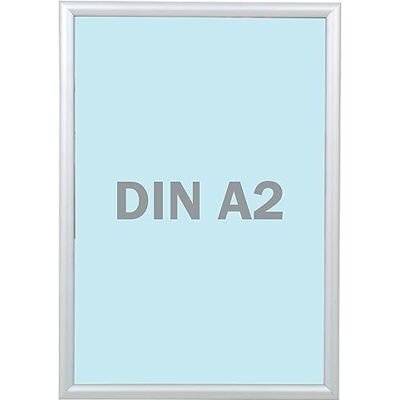 Franken Wechselrahmen, Outdoor A2 Plakatrahmen, Aluminium-Klapprahmen 25 mm breit, Info-Rahmen für den Außenbereich von öffentlichen Einrichtungen, Schulen, Restaurants oder Hotels, BS1703 Franken Wechselrahmen, Outdoor A2 Plakatrahmen, Aluminium-Klapprahmen 25 mm breit, Info-Rahmen für den Außenbereich von öffentlichen Einrichtungen, Schulen, Restaurants oder Hotels, BS1703