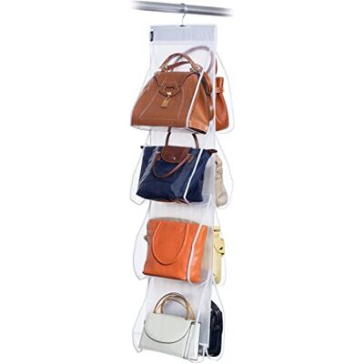 Domopak Living Domopak Hängeregal für Handtaschen, 8 Fächer Domopak Living Domopak Hängeregal für Handtaschen, 8 Fächer