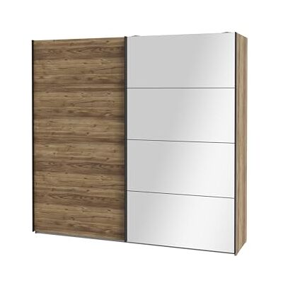 MERKURY MARKET Schrank Alpine Fichte Schwarz - Schrank MERKURY MARKET Schrank Alpine Fichte Schwarz - Schrank