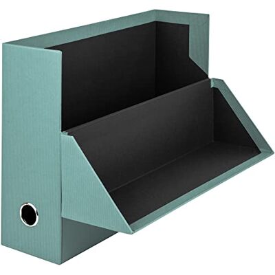 Rössler SOHO Archivbox A4 Aufbewahrungsbox mit Deckel Pappe Dokumentenbox A4 Box mit Deckel Aufbewahrungsbox mit Deckel Karton 335 x 95 x 255 mm 1 Stück Farbe: Grün Blau Opal Rössler SOHO Archivbox A4 Aufbewahrungsbox mit Deckel Pappe Dokumentenbox A4 Box mit Deckel Aufbewahrungsbox mit Deckel Karton 335 x 95 x 255 mm 1 Stück Farbe: Grün Blau Opal