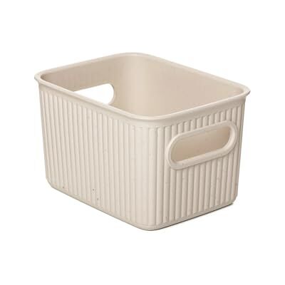 TATAY Aufbewahrungsbox Kunststoff 1,5 L Baobab Organizer Box Integrierte Griffe Kompaktes und Vielseitiges Design 100% recycelter BPA-freier Kunststoff 12.5x16.4x10 cm, Ecohome TATAY Aufbewahrungsbox Kunststoff 1,5 L Baobab Organizer Box Integrierte Griffe Kompaktes und Vielseitiges Design 100% recycelter BPA-freier Kunststoff 12.5x16.4x10 cm, Ecohome