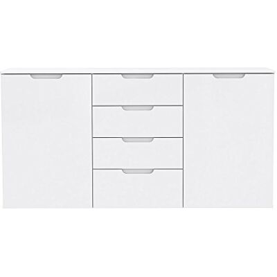 Forte - Sienna - 2 Türen - 4 Schubkästen - Sideboard Forte - Sienna - 2 Türen - 4 Schubkästen - Sideboard