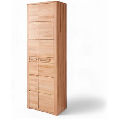 Stella Trading Nature ONE Garderobenschrank in Kernbuche Teil-massiv FSC-Zertifiziert Flurgarderoben Schrank mit viel Stauraum 65 x 201 x 40 cm (B/H/T) Stella Trading Nature ONE Garderobenschrank in Kernbuche Teil-massiv FSC-Zertifiziert Flurgarderoben Schrank mit viel Stauraum 65 x 201 x 40 cm (B/H/T)