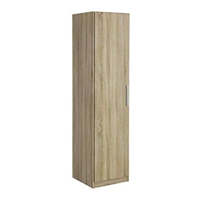 Rauch Möbel MINOSA, Schuhschrank für Garderobe, Eingangsbereich, Schlafzimmer, Schuhe 1-türig, mit 6 Schuheinlegeböden, Farbe Eiche Sonoma, Holz, Breite 47 cm Rauch Möbel MINOSA, Schuhschrank für Garderobe, Eingangsbereich, Schlafzimmer, Schuhe 1-türig, mit 6 Schuheinlegeböden, Farbe Eiche Sonoma, Holz, Breite 47 cm