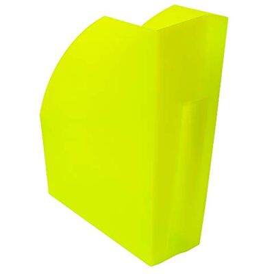 Exacompta 18081D Premium Stehsammler The Magazine für DIN A4 aus stabilem Kunststoff, ideal für die Ablage Ihre Dokumente Zeitschriftensammler Ringordner Aktenordner Chromaline anisgrün transluzent Exacompta 18081D Premium Stehsammler The Magazine für DIN A4 aus stabilem Kunststoff, ideal für die Ablage Ihre Dokumente Zeitschriftensammler Ringordner Aktenordner Chromaline anisgrün transluzent