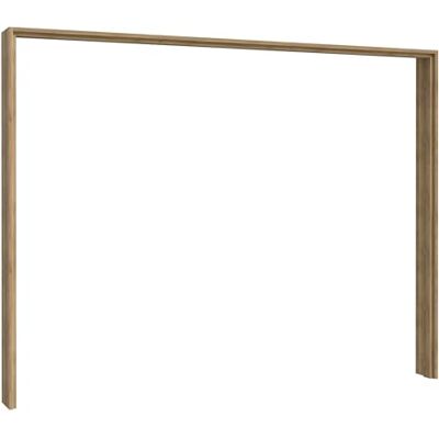 Forte NARAGO Passepartout 280, Passepartout für Kleiderschrank, Holzwerkstoff, Mauvella Eiche Dekor, 279,4 cm breit, 214,4 cm hoch, 23,8 cm tief Forte NARAGO Passepartout 280, Passepartout für Kleiderschrank, Holzwerkstoff, Mauvella Eiche Dekor, 279,4 cm breit, 214,4 cm hoch, 23,8 cm tief