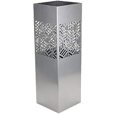 DRW DonRegaloWeb Regenschirmständer aus Metall mit Haken für kleine Regenschirme, 15,5 x 15,5 x 49 cm, Schwarz DRW DonRegaloWeb Regenschirmständer aus Metall mit Haken für kleine Regenschirme, 15,5 x 15,5 x 49 cm, Schwarz